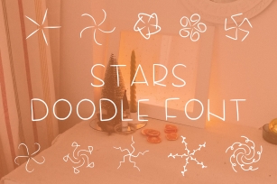 STARS DOODLE Font Download