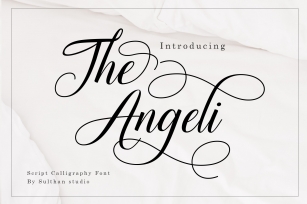 The Angeli Font Download