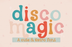 Disco Magic Font Download