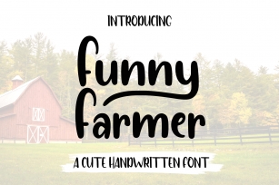 Funny Farmer Font Download
