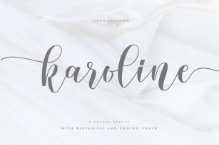 karoline Font Download