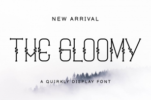 The Gloomy Font Download