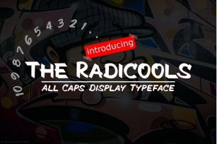 Radicools Font Download