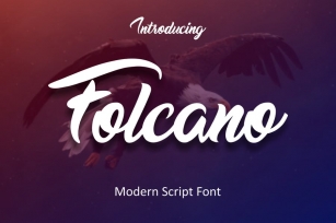 Folcano Font Font Download