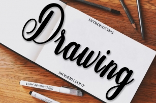 Drawing Font Download