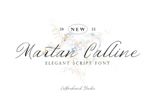 Martan Calline Font Download