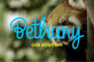 Bethany Font Download