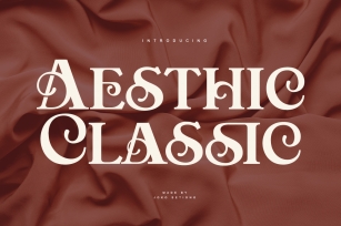 Aestic Clasic Font Download