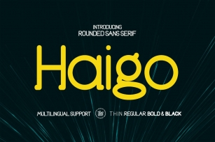 Haigo Font Download
