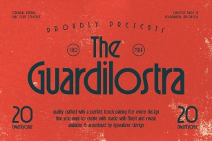 Guardilostra Font Download