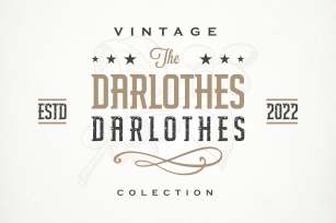 Darlothes Font Download