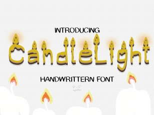Candlelight Font Download