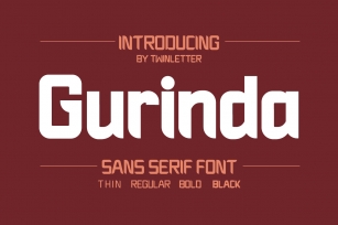 Gurinda Font Download