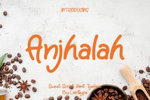 Anjhala Font Download