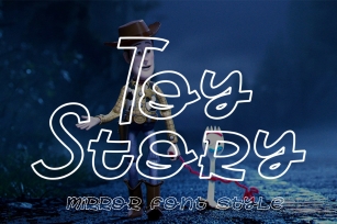 Toy Story Font Download