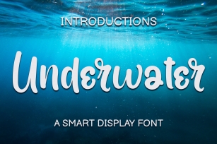 Underwater Font Download