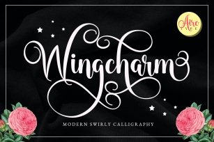 Wingcharm Font Download