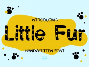 Little Fur Font Download
