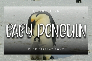 Baby Penguin Font Download