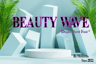 Beauty Wave Font Download