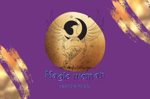Magic Woman Font Download