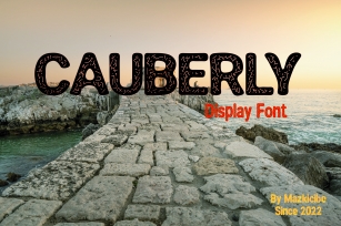 Cauberly Font Download