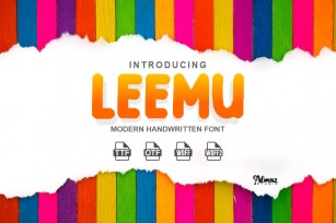Leemu Font Download