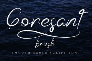 Goresant Brush Font Download