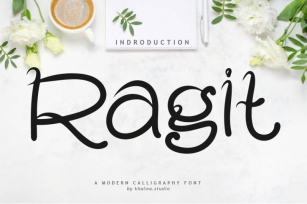 Ragit font display Font Download
