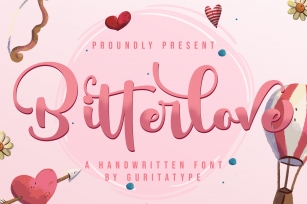 Bitterlove Font Download