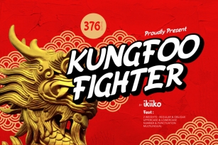 Kungfoo Fighter Typeface Font Download