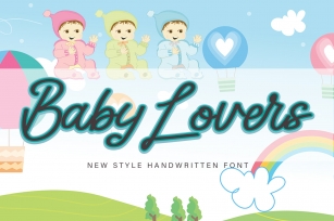 Baby Lovers Font Download