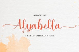 Alyabella Font Download