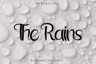 The Rains Font Download