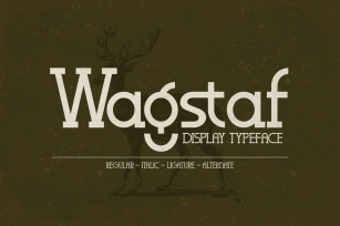 Wagstaf Font Download