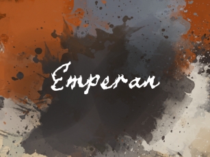 E Empera Font Download