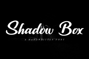 Shadow Box Font Download
