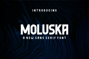 Moluska Font Download