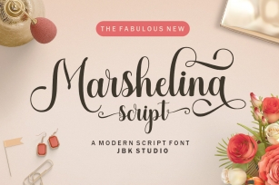 Marshelina Script Font Download