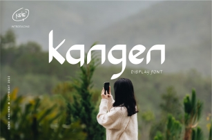Kangen Font Download