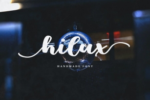 Hilux Handmade Font Font Download