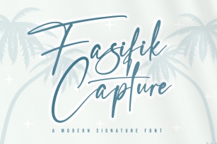 Fasifik Capture Font Download