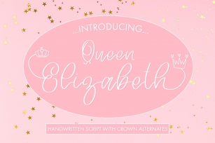 Queen Elizabeth Font Download