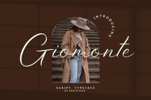 Giomonte Font Download