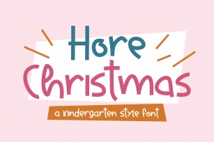 Hore Christmas Font Download