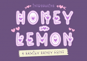 Honey-Lemon Font Download