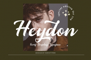 Heydon Font Download