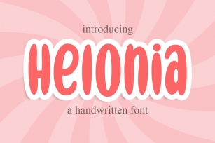 Helonia Font Download
