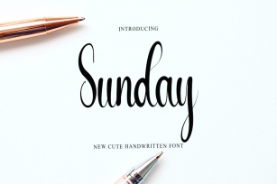 Sunday Font Download