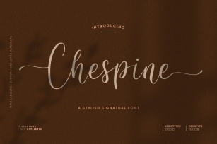 Chespine Font Download
